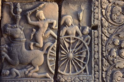 Stone Carving by Cambodian School